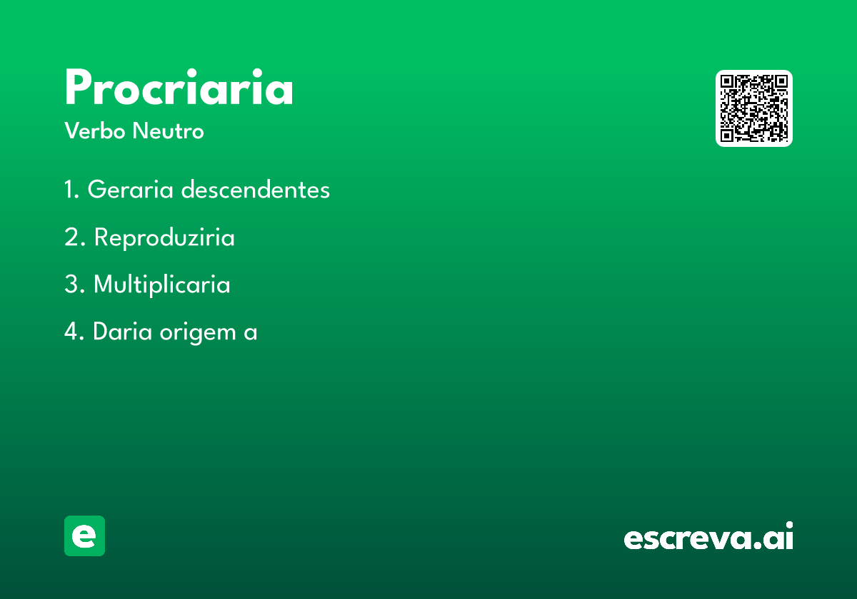 procriaria