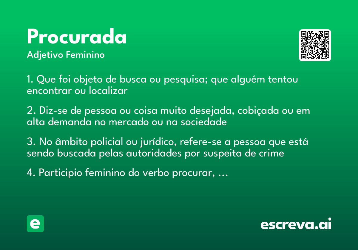 procurada