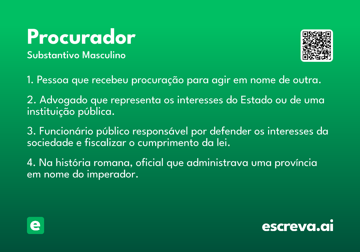 procurador