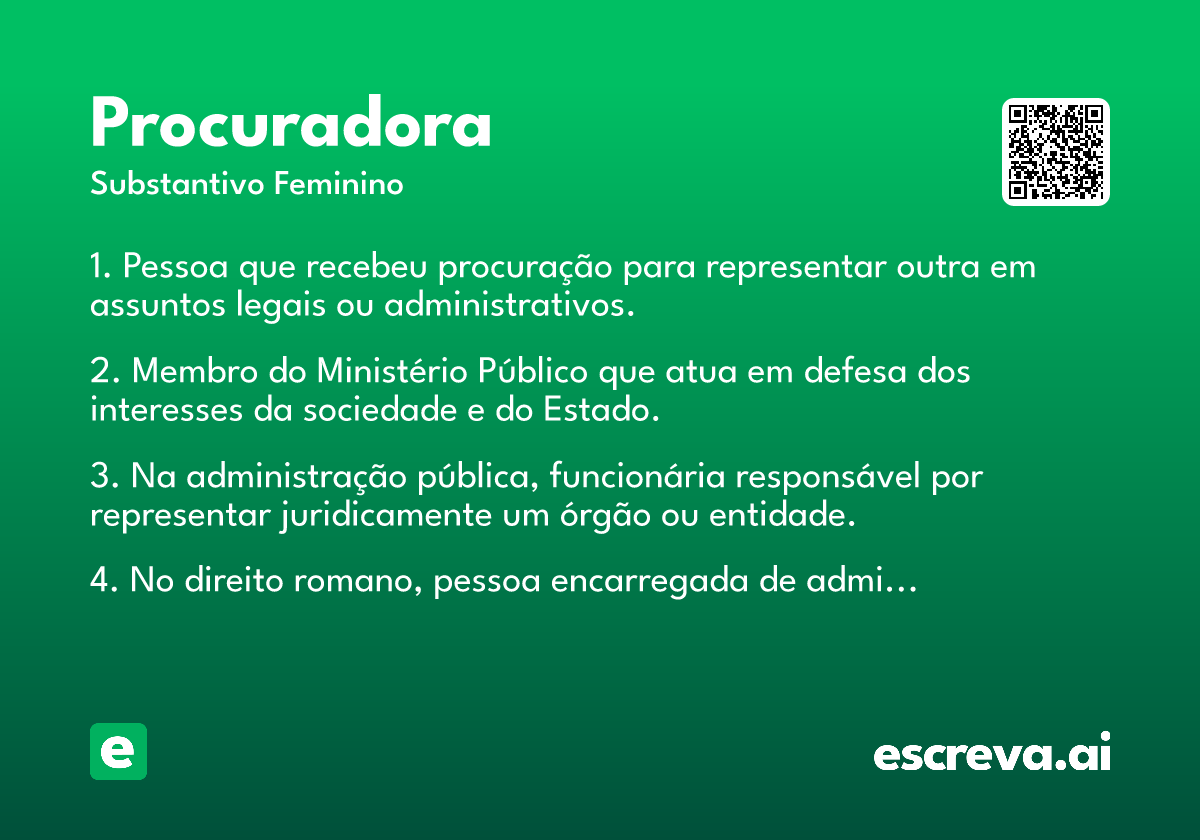 procuradora