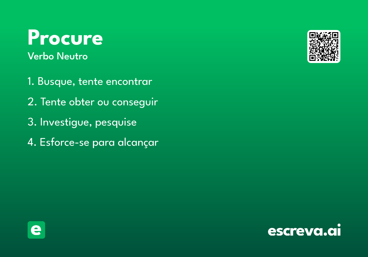 procure