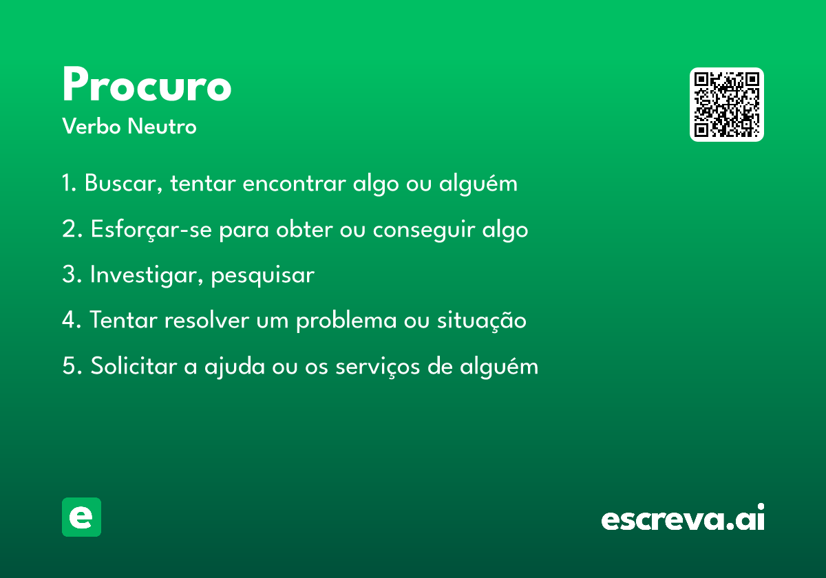 procuro
