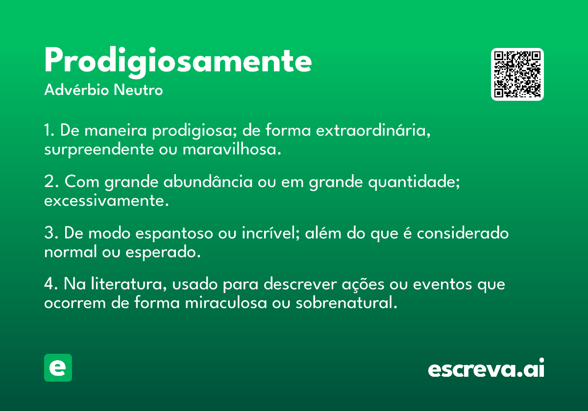 prodigiosamente