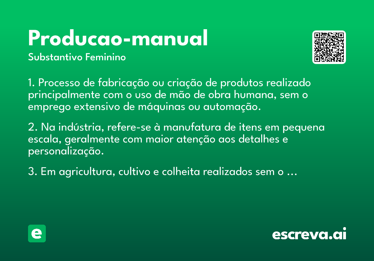 producao-manual