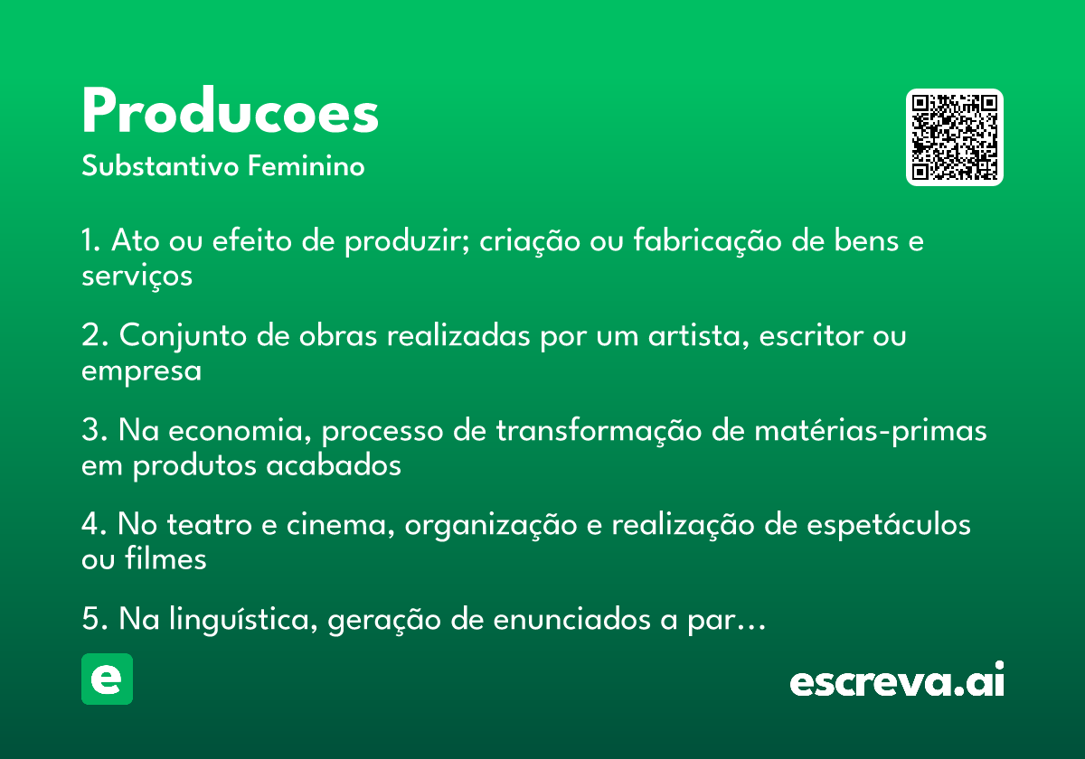 producoes