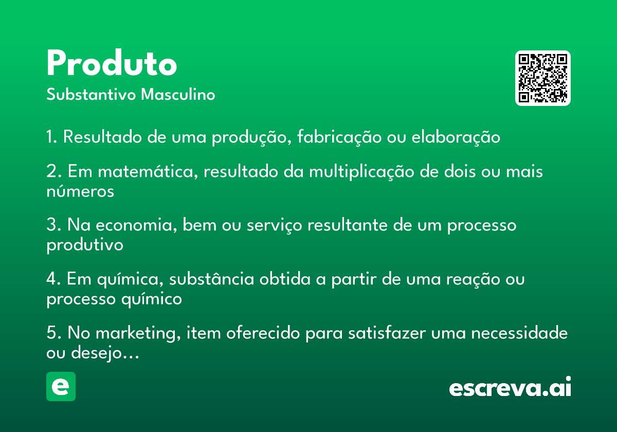 produto