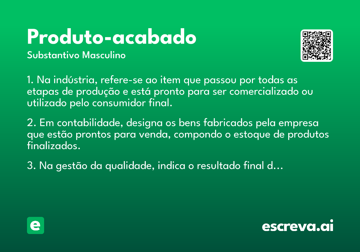 produto-acabado