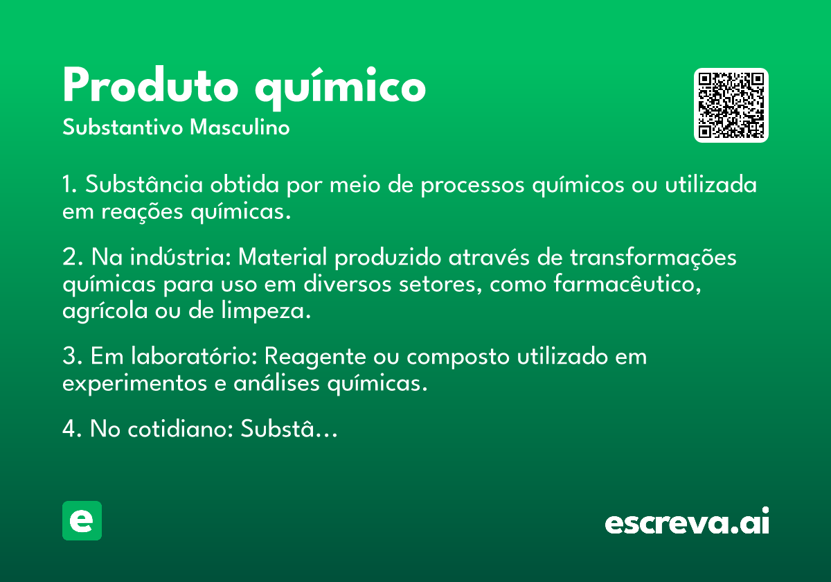 produto químico