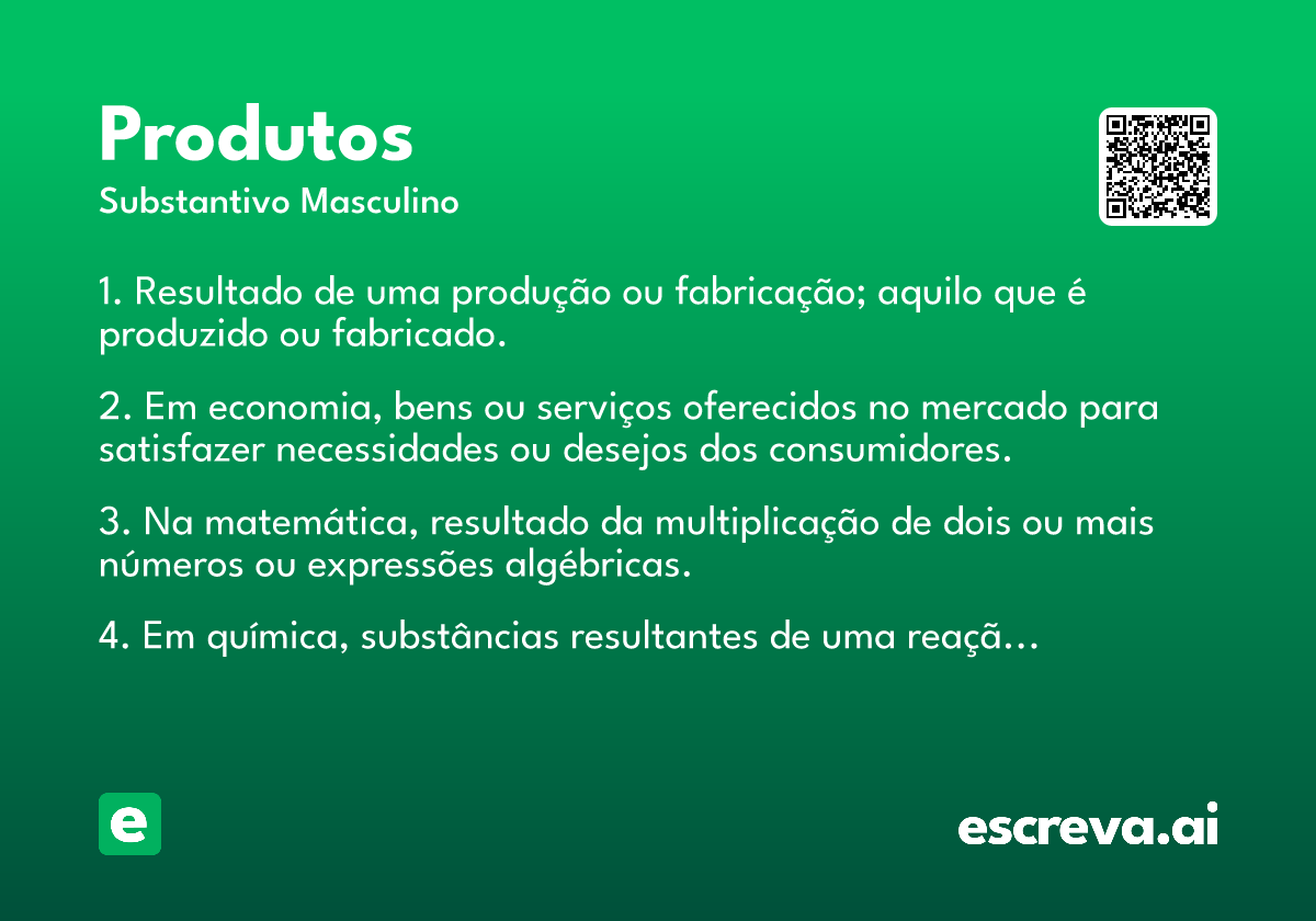 produtos