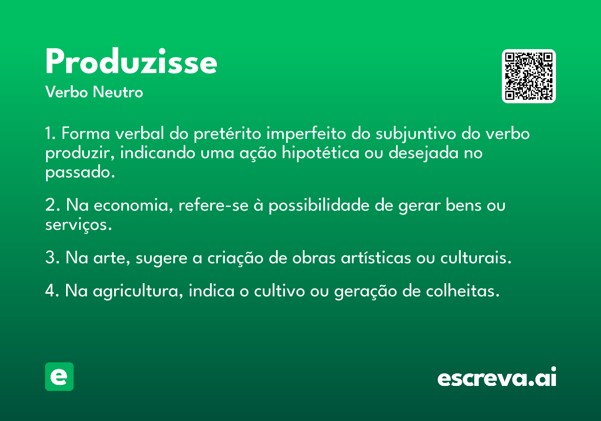 produzisse