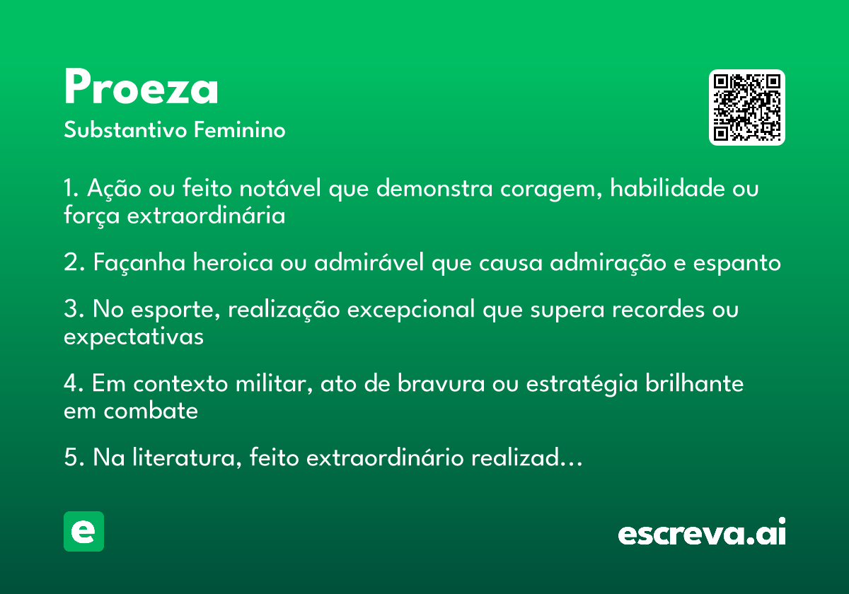 proeza