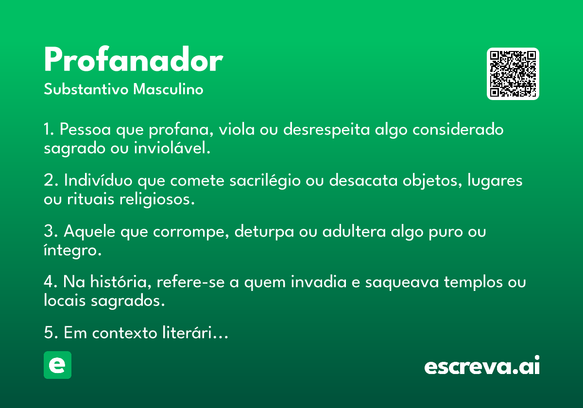 profanador
