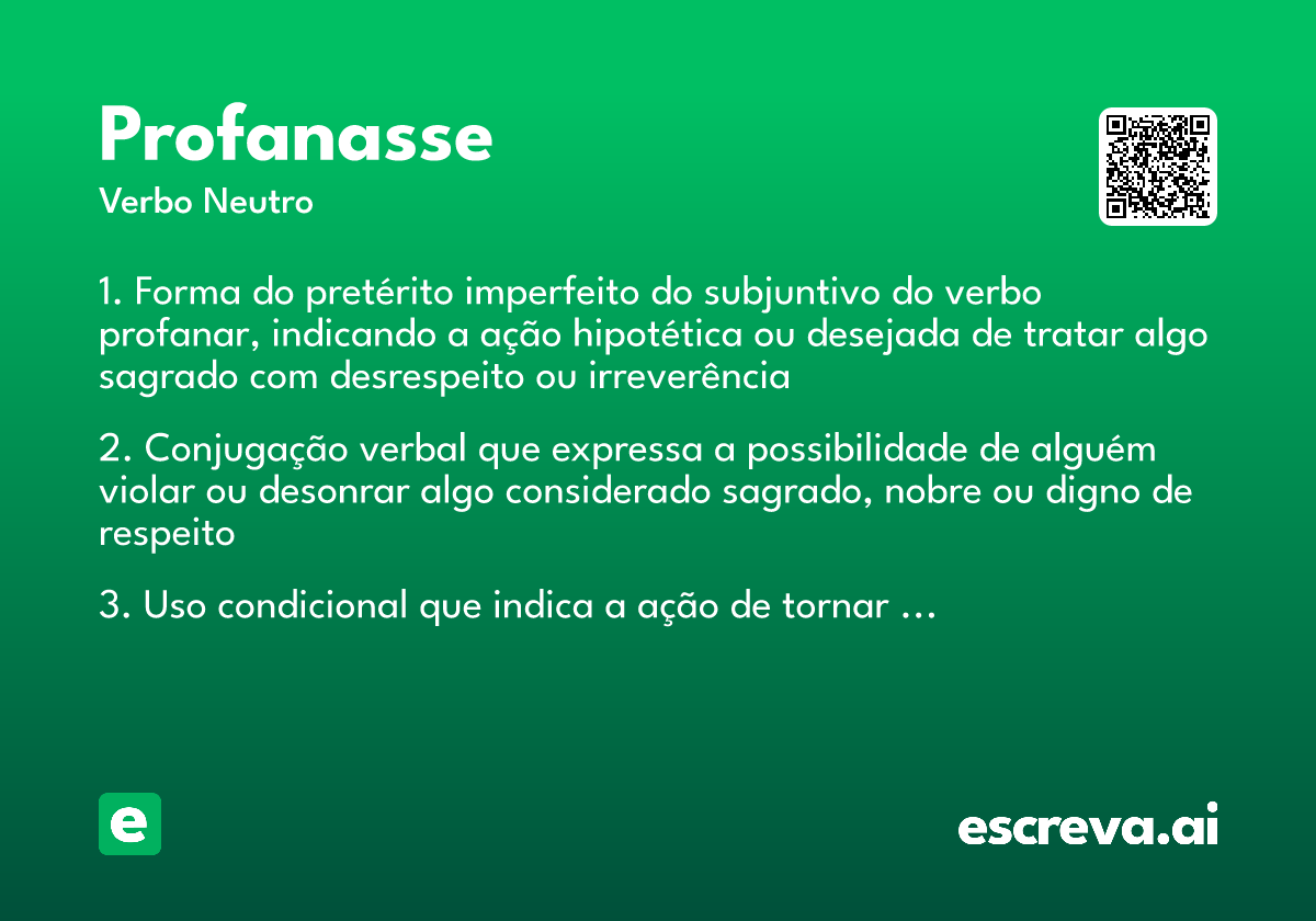 profanasse
