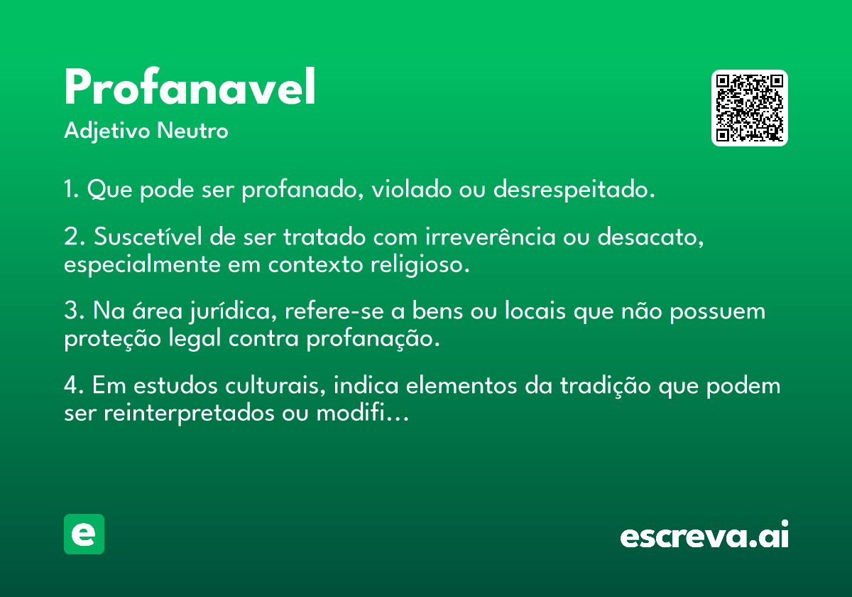 profanavel