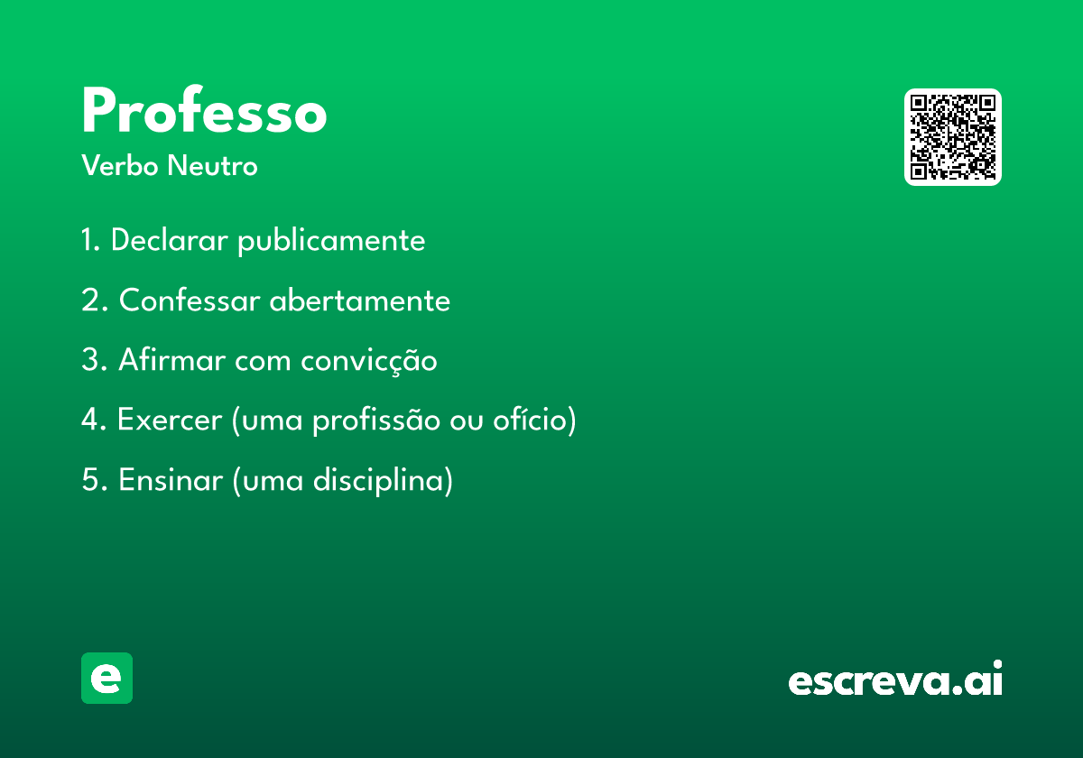 professo