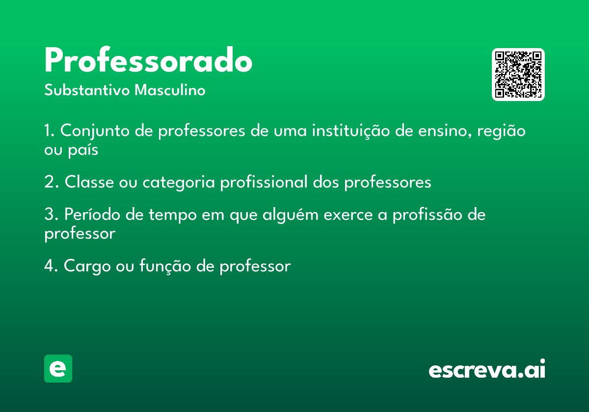 professorado