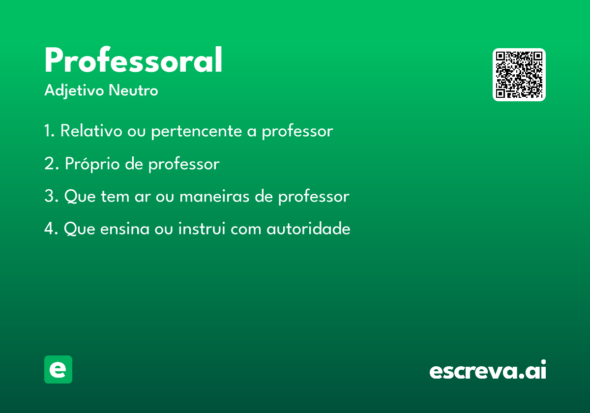 professoral