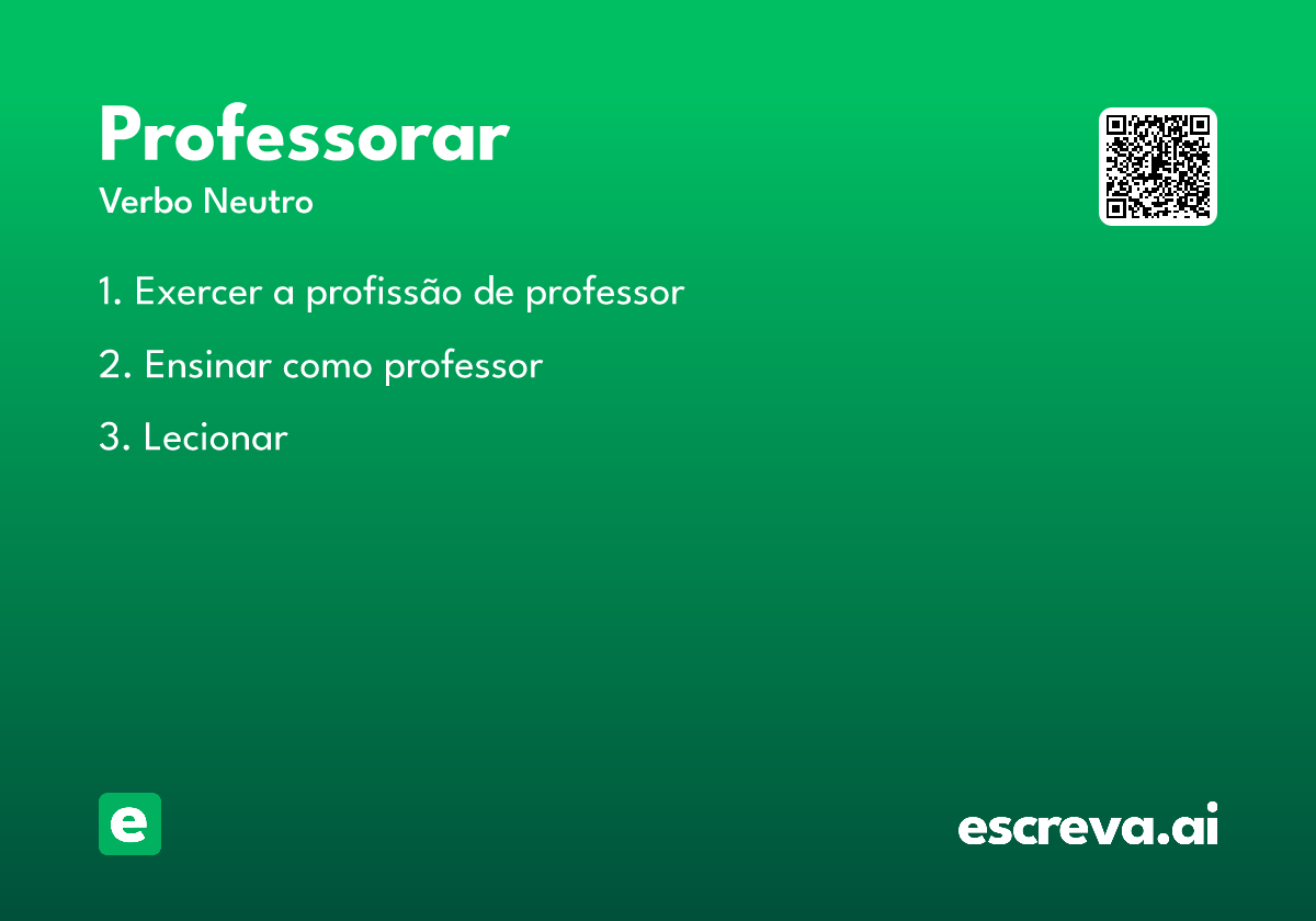 professorar