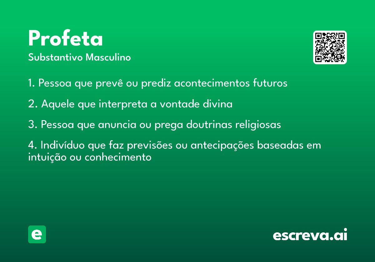 profeta