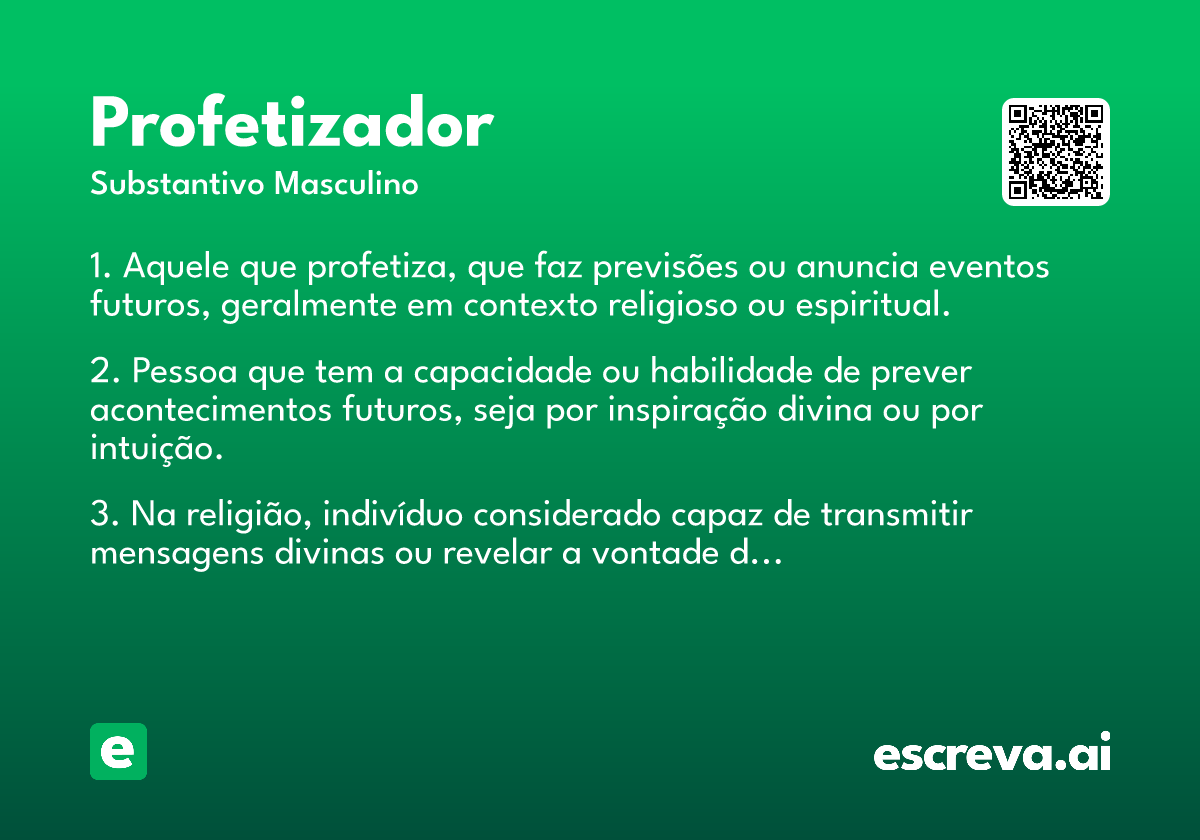 profetizador