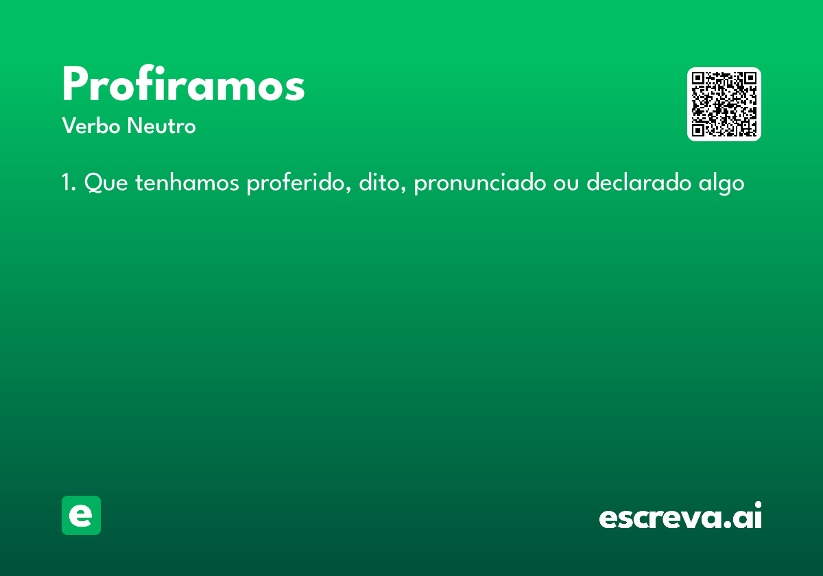 profiramos