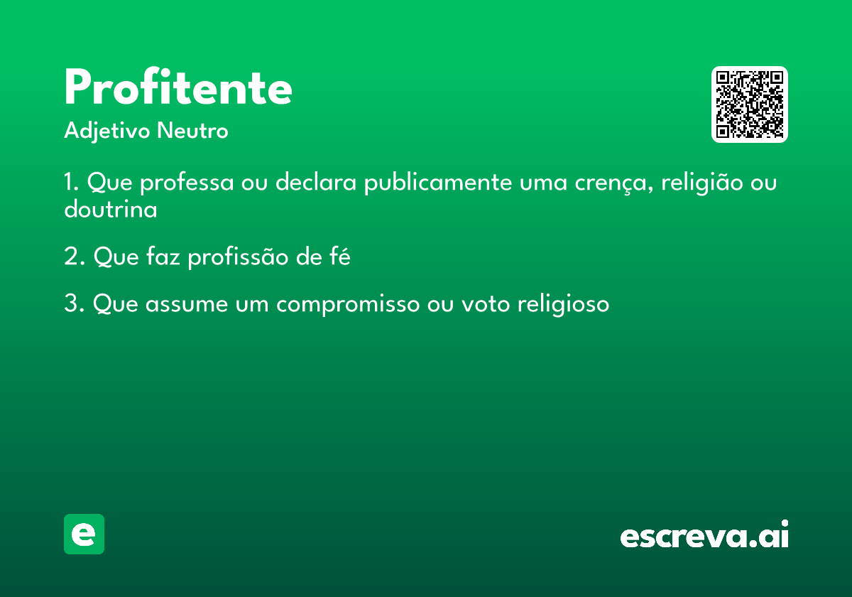 profitente