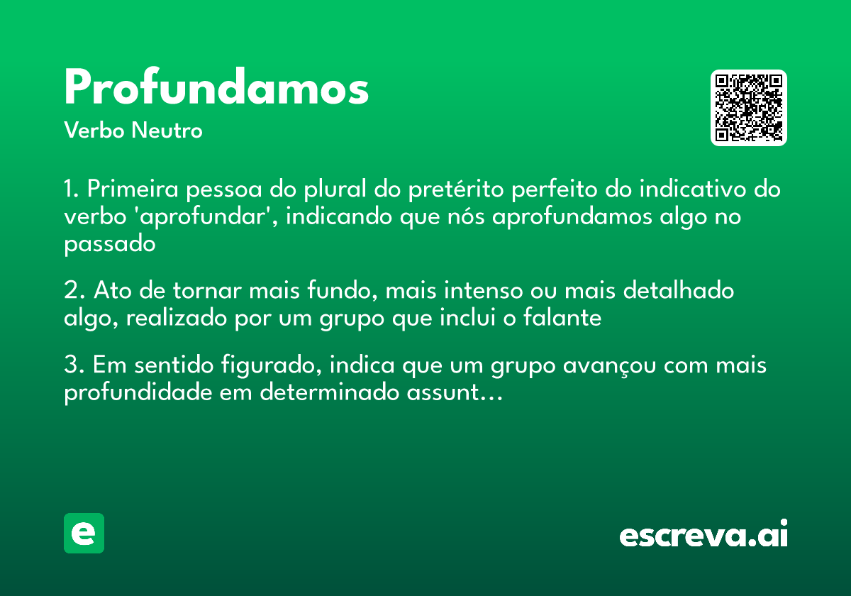 profundamos