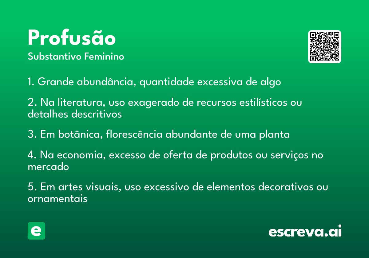 profusão