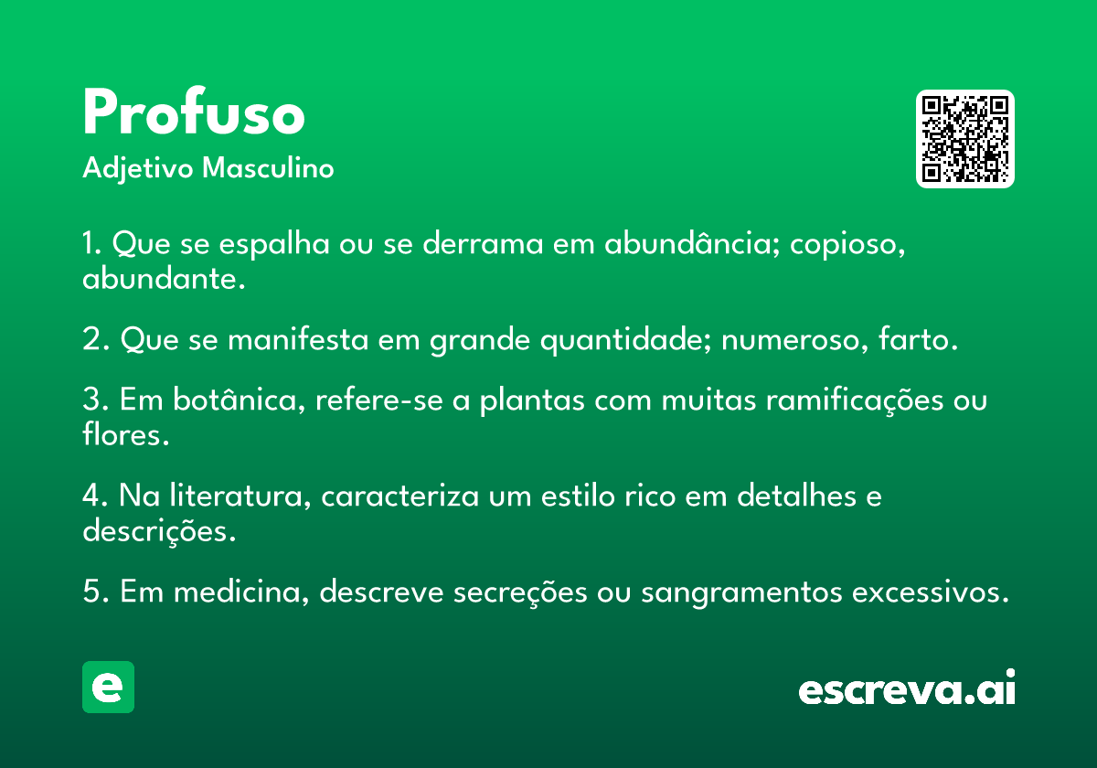 profuso