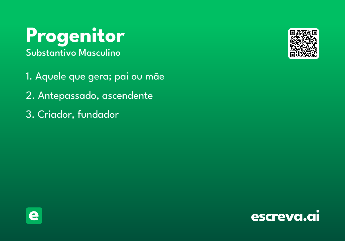 progenitor