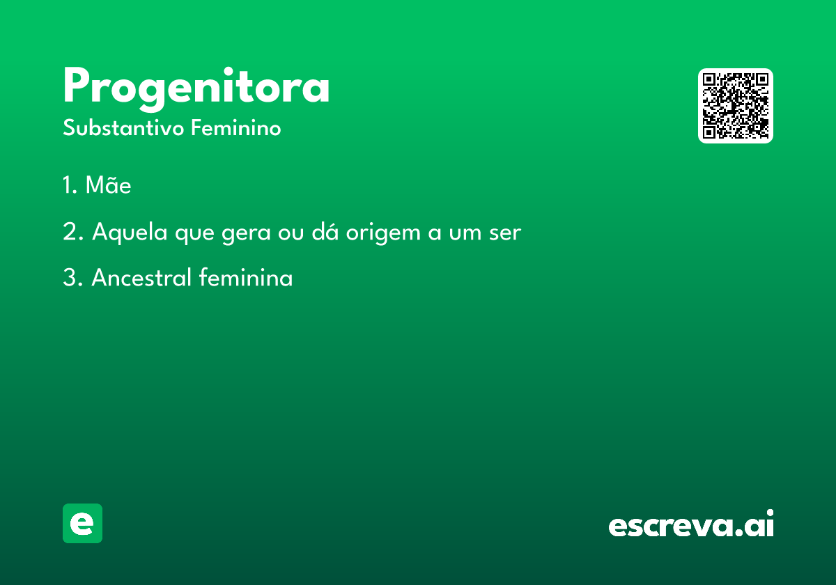 progenitora
