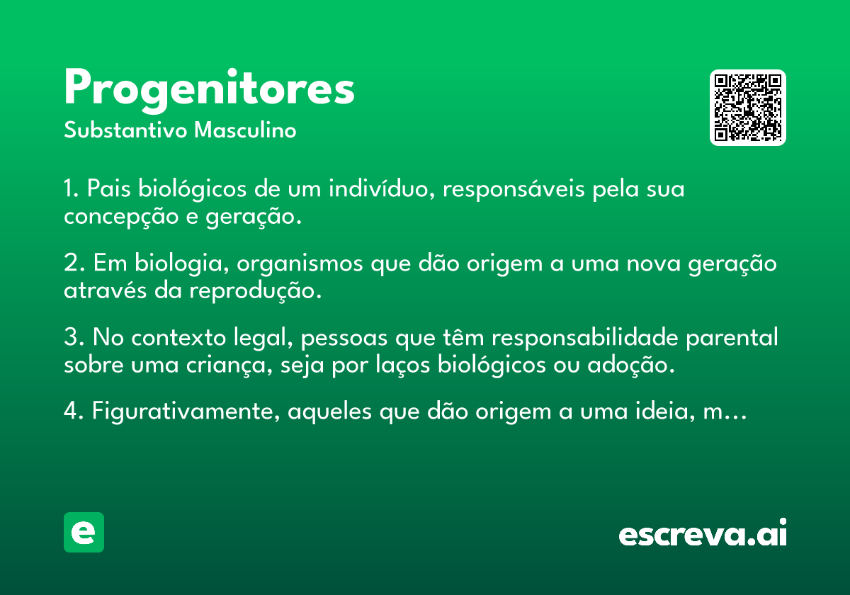 progenitores