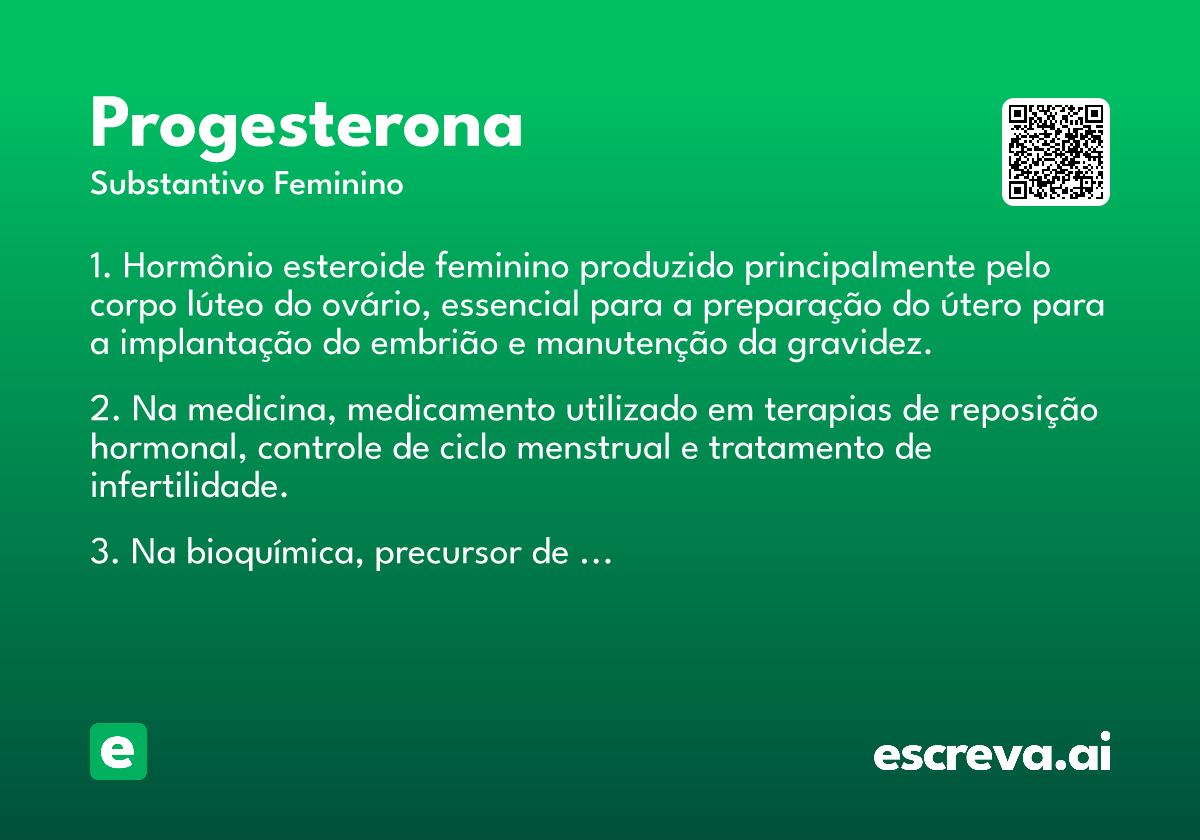 progesterona