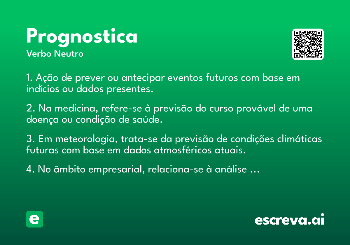 prognostica