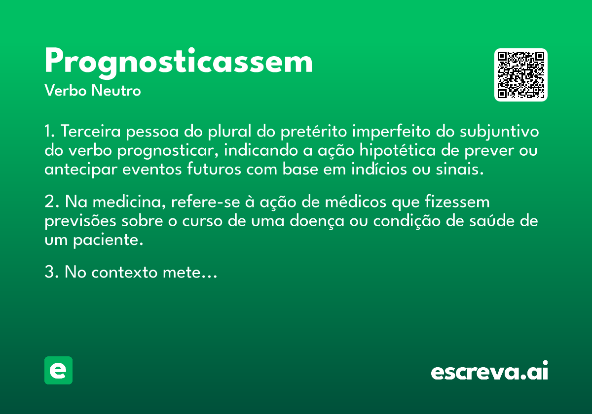 prognosticassem