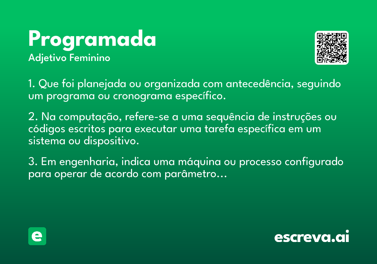 programada