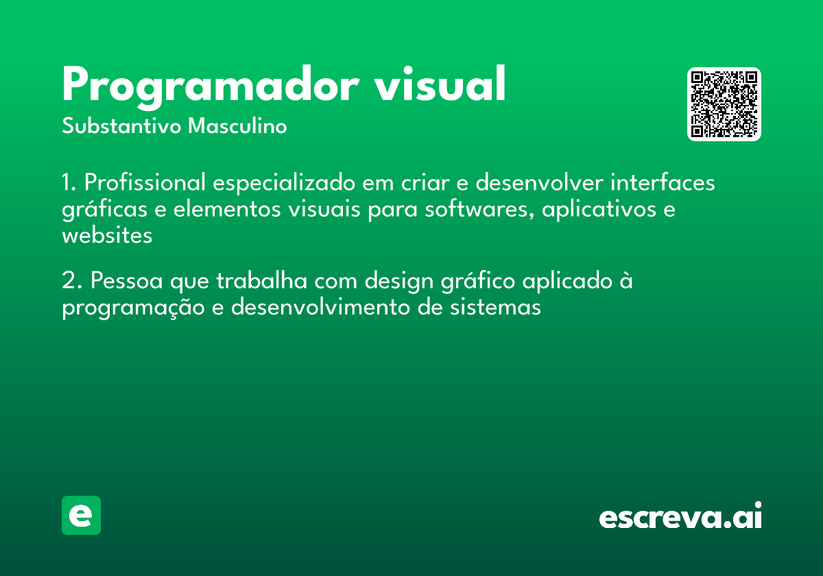 programador visual