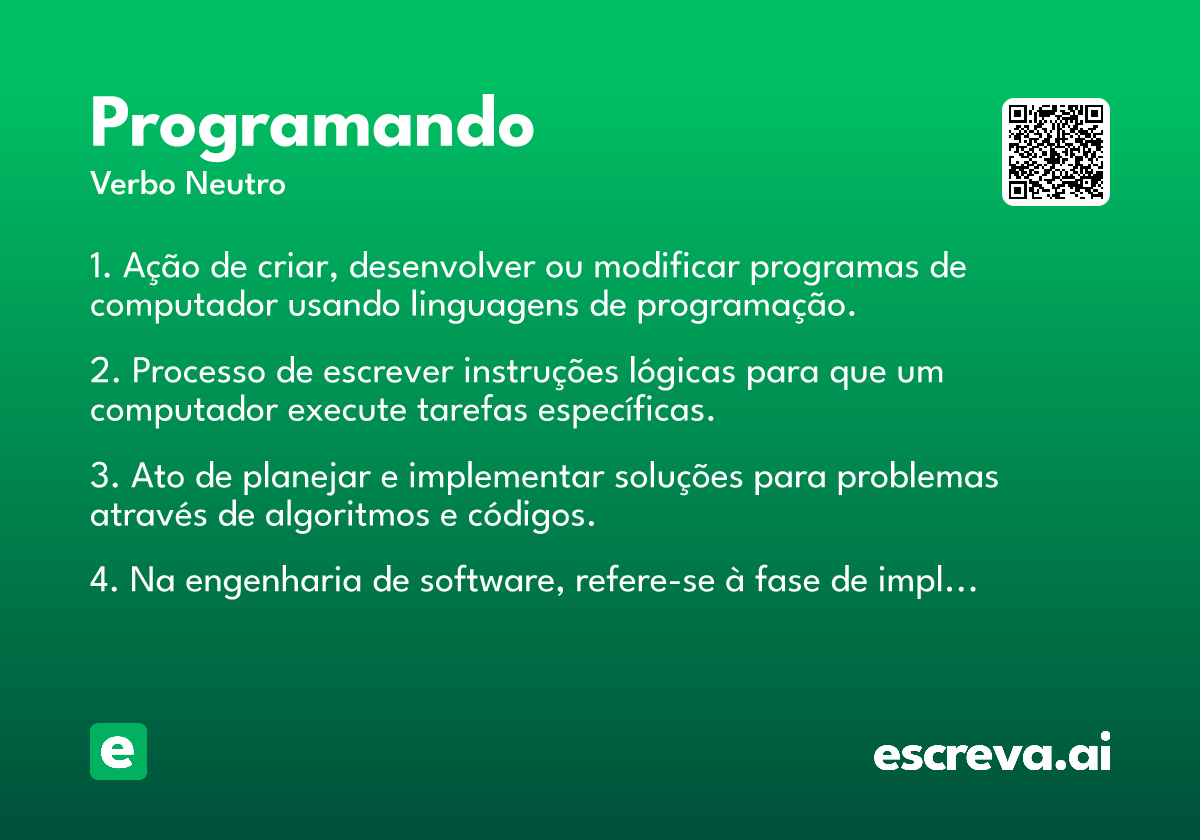 programando
