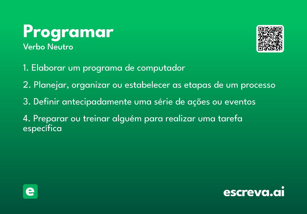 programar