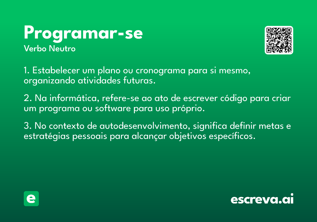 programar-se