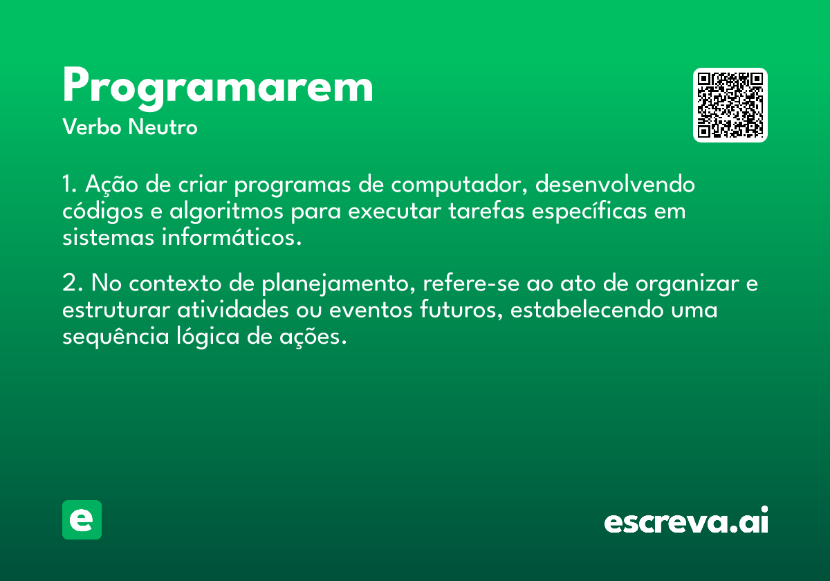 programarem