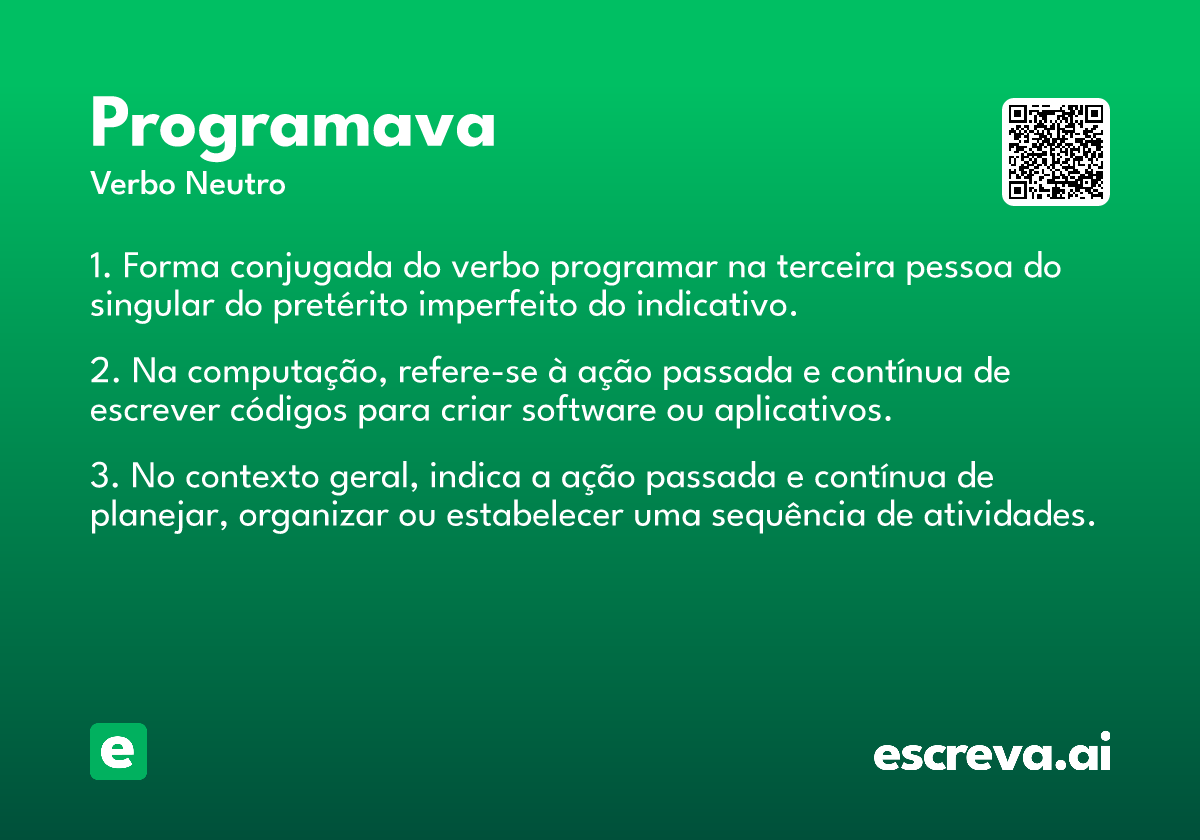 programava