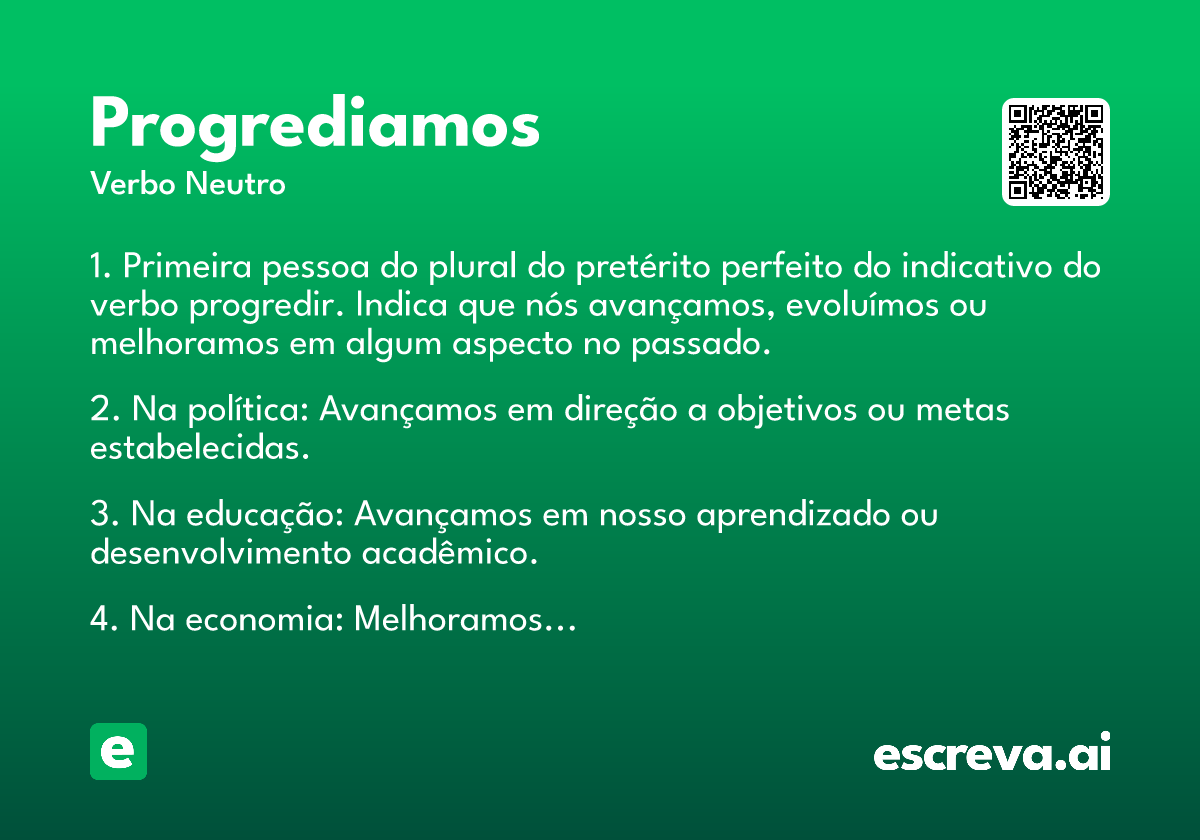 progrediamos