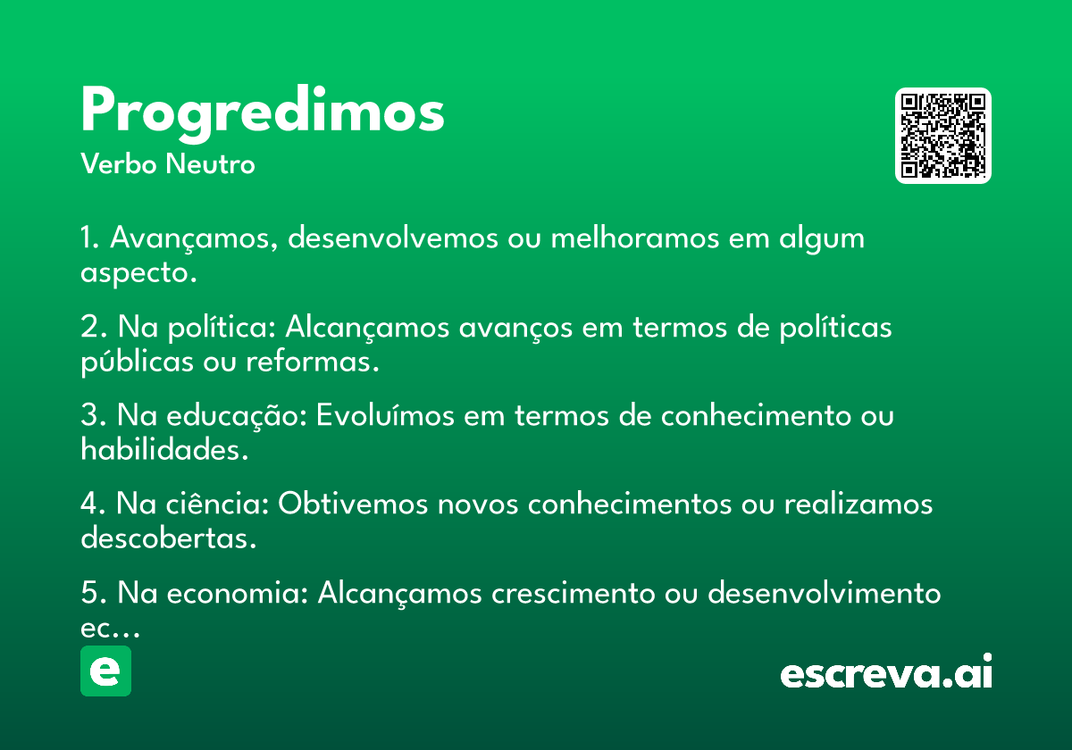 progredimos