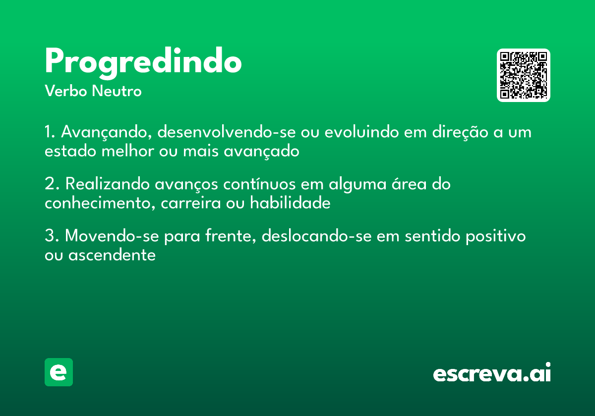 progredindo