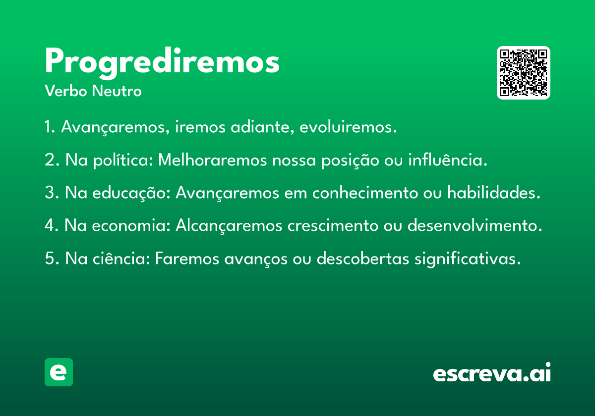 progrediremos