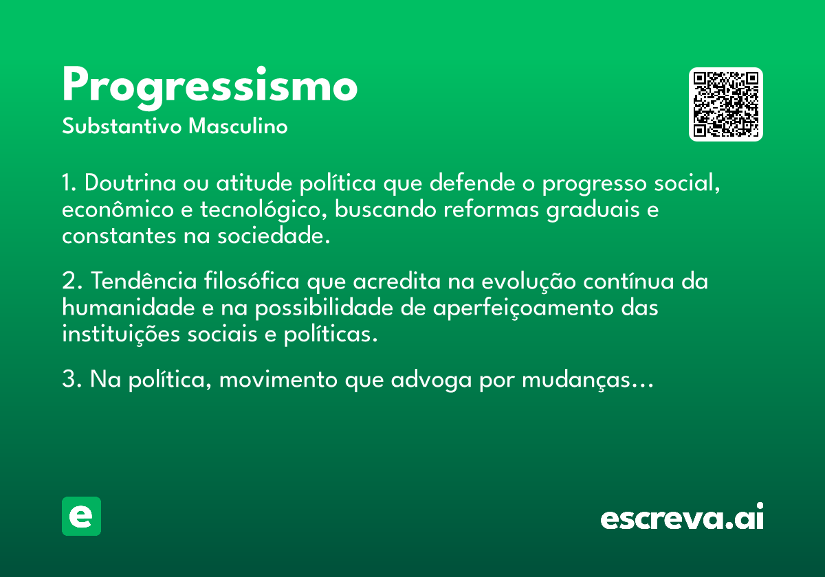 progressismo