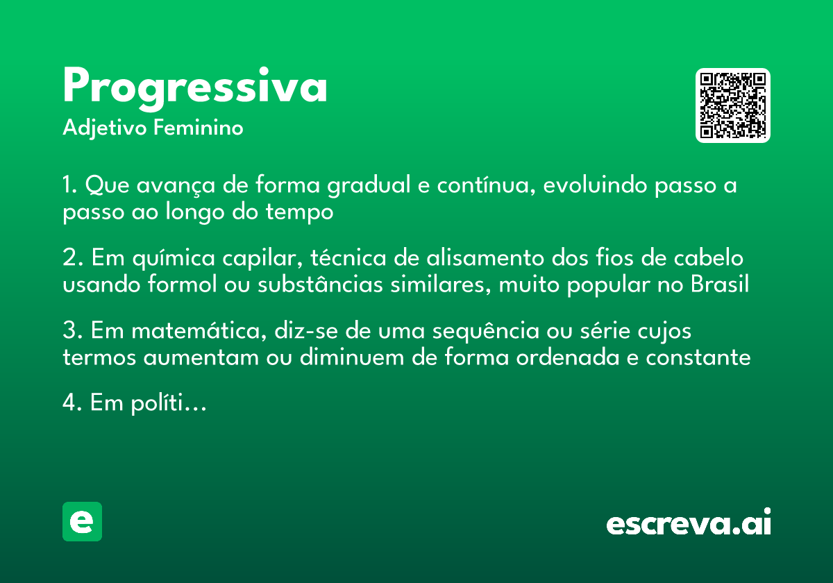 progressiva