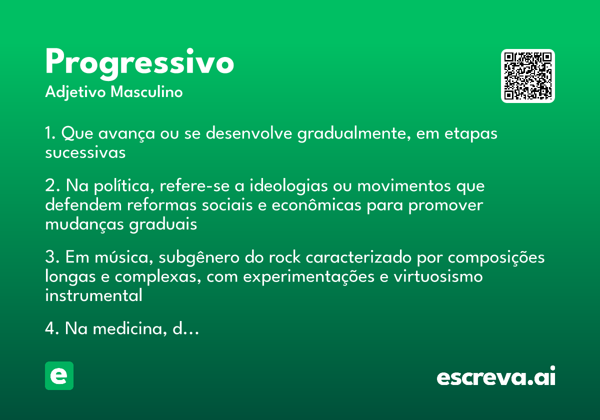 progressivo