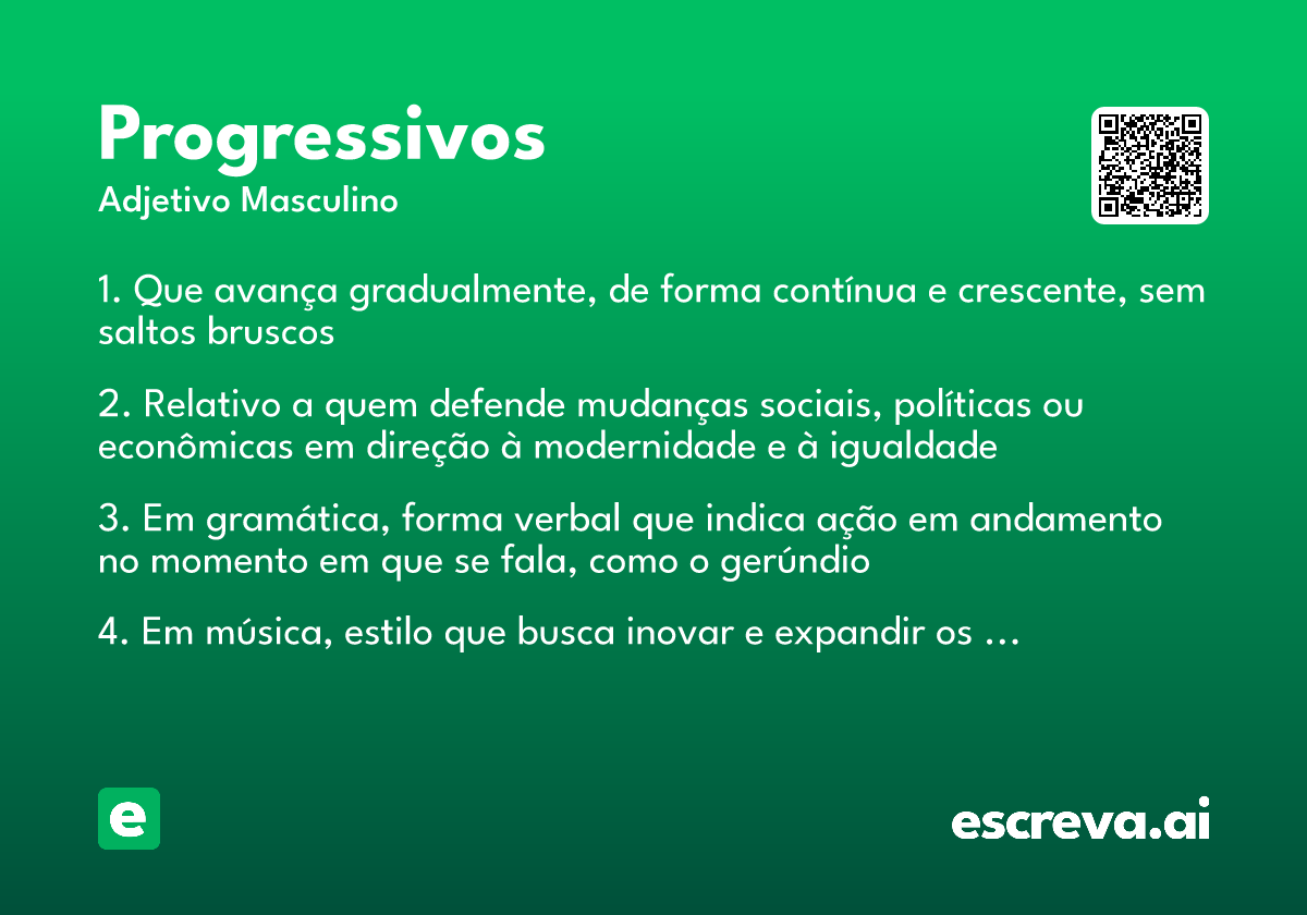 progressivos